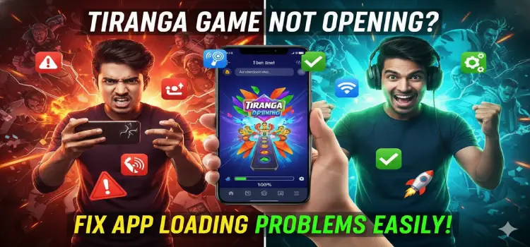 Tiranga Game Not Opening